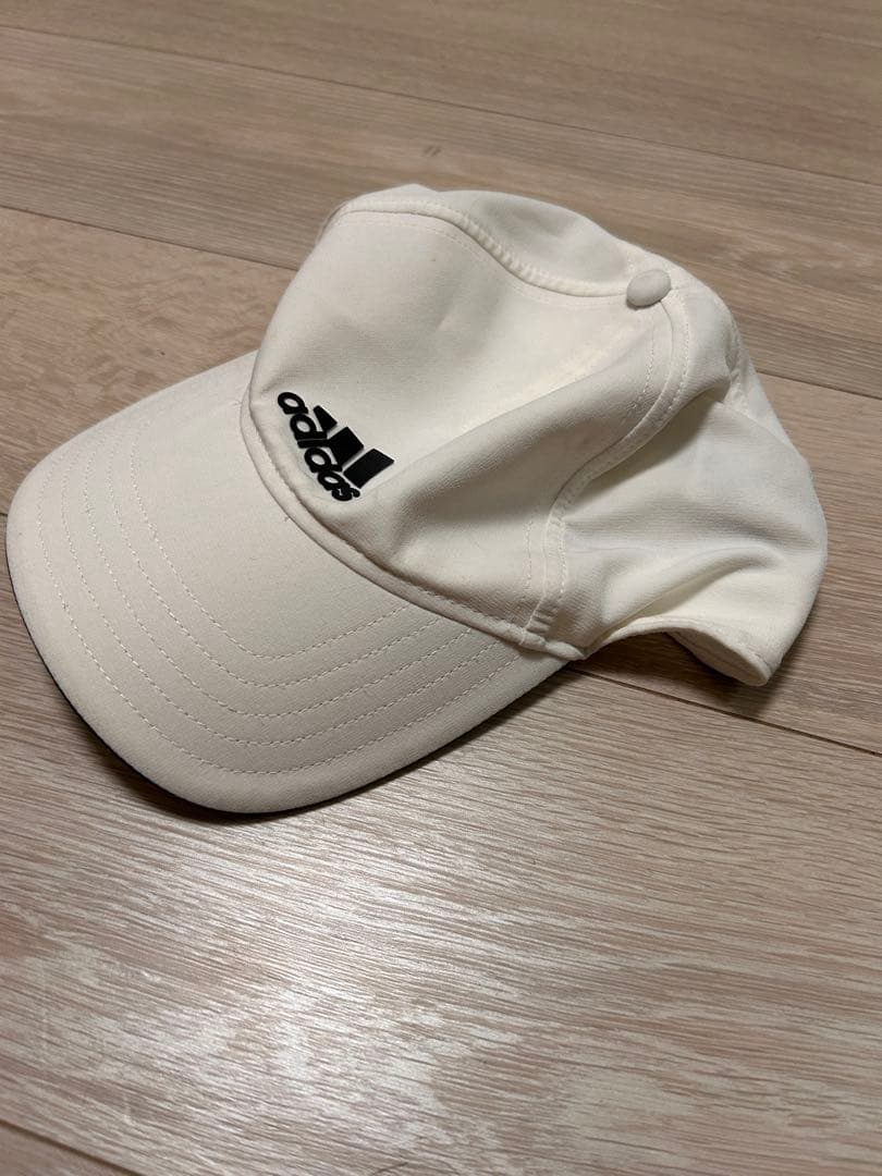 white adidas
