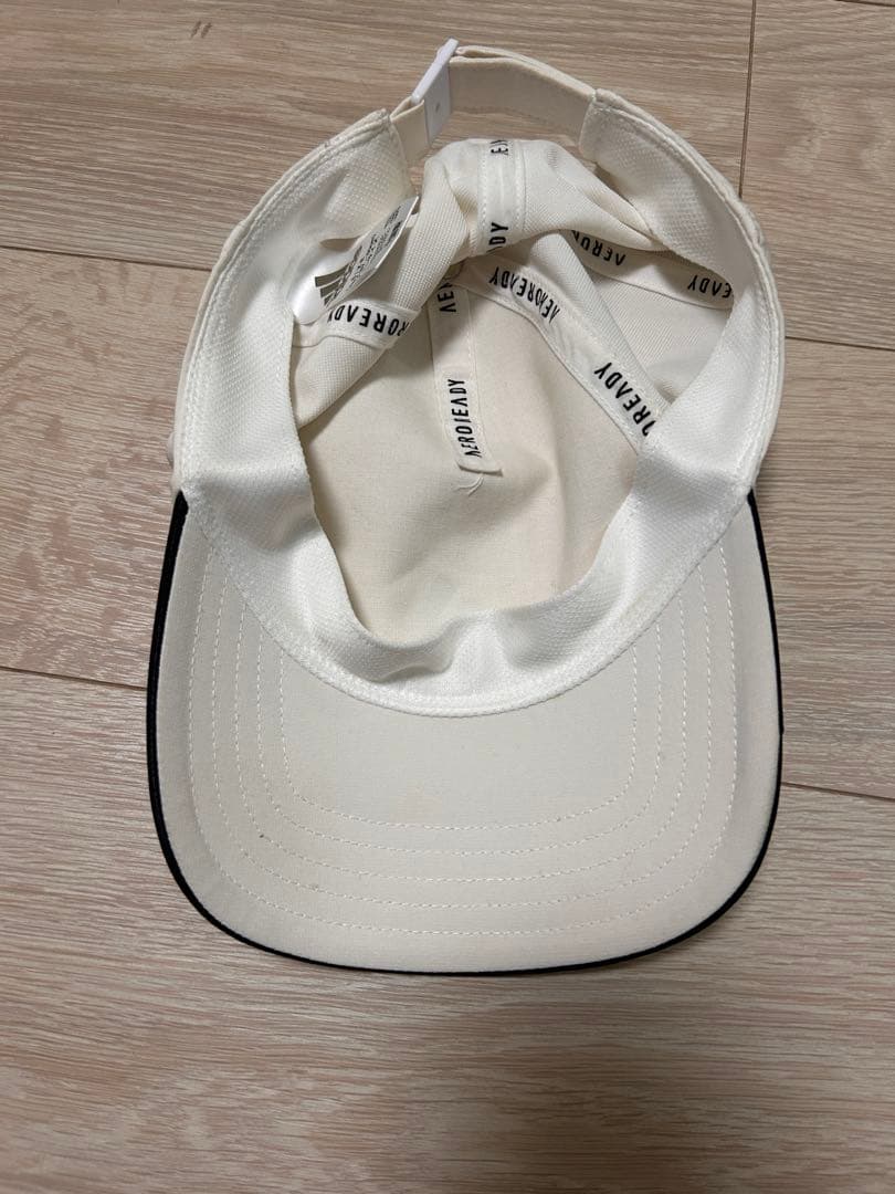 white adidas