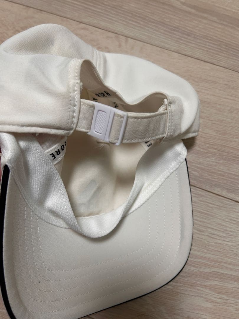 white adidas