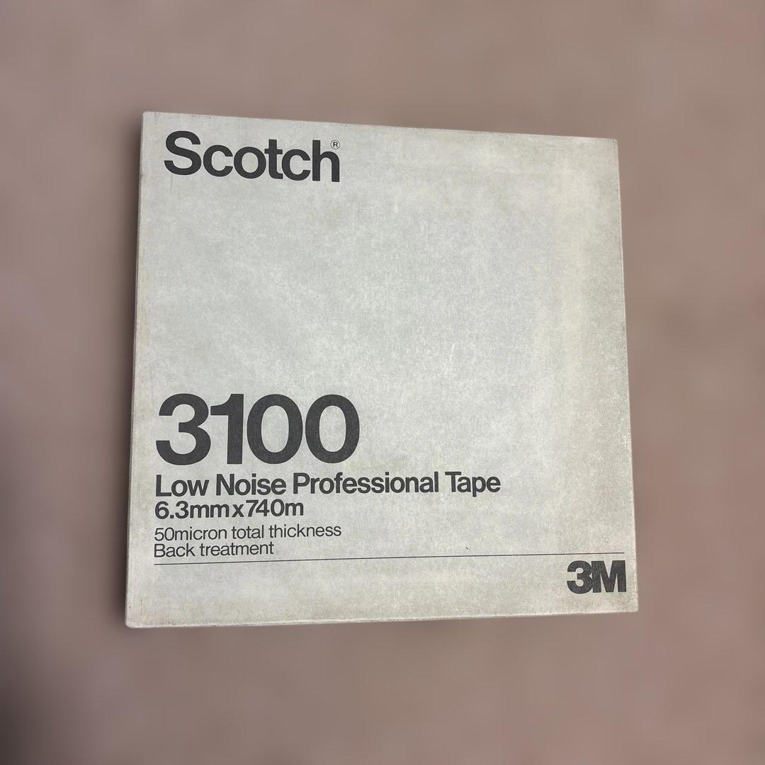 Scotch Aluminum Reel Tape with Original Box