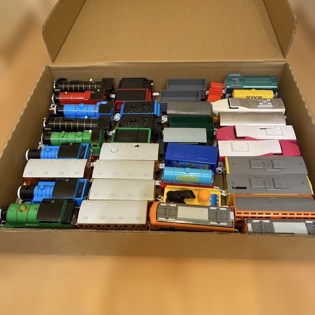 Plarail Vehicle Set Thomas Talking Thomas Bulk Sale