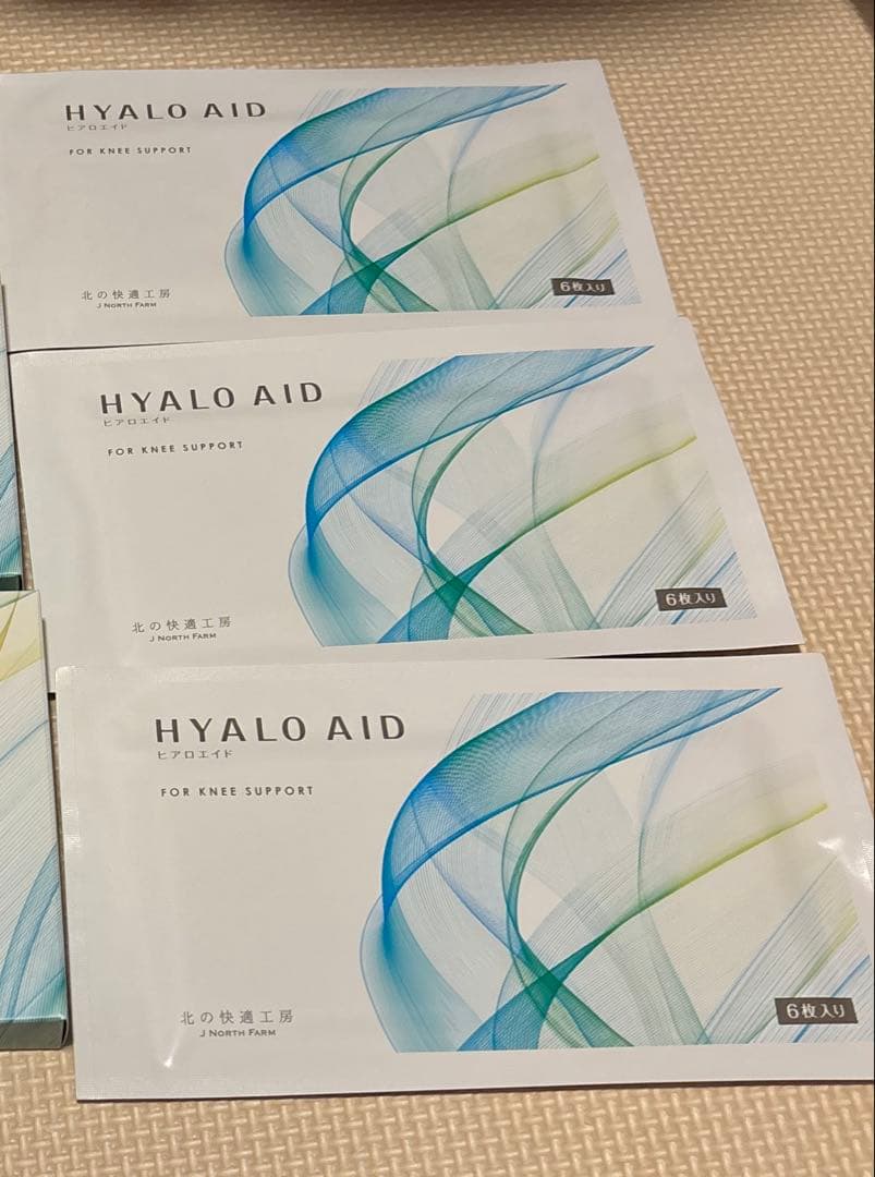 New Hyaloeid 6 sheets x 3 bags Kitano Comfort Studio