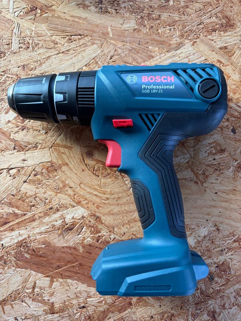 Bosch 18V Hammer Drill GSB18V-21 Body Only with Case