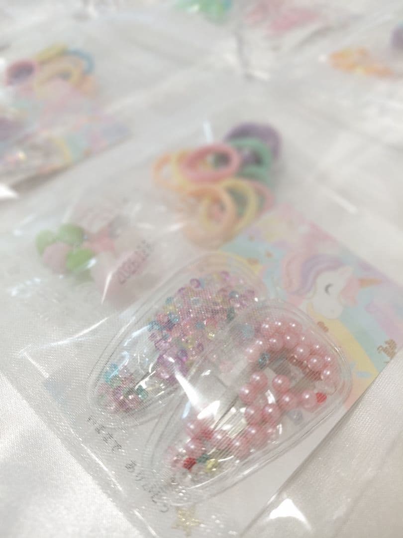 Mini Gift Set - 10 Pieces - Dreamy Kawaii Unicorn - For Girls - Graduation Ceremony
