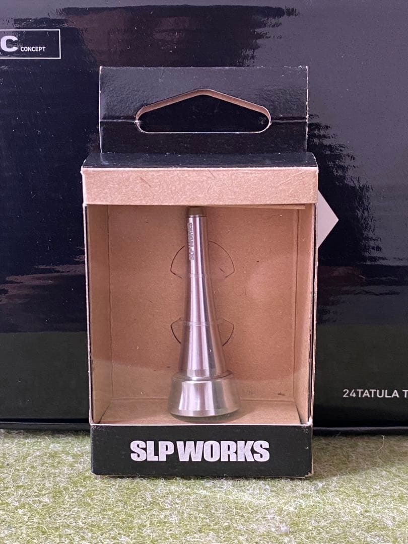 SLP WORKS Spinning Reel Stand II Silver ②