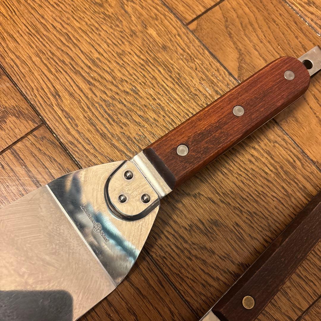 Stainless Steel Turner & Spatula 3-Piece Set ?