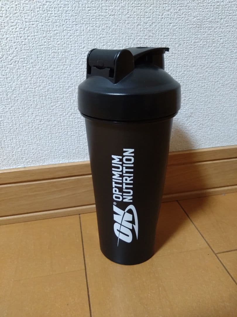 Optimum Nutrition Protein Shaker Black 700ml