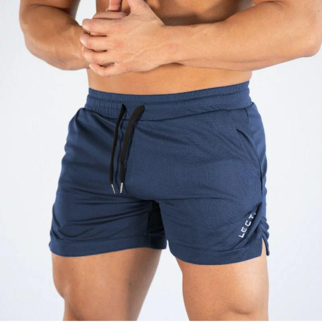 Set of 2 ☆ Navy and Gray, Size L ☆ Training Pants ☆