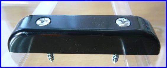 Made in Japan Finger Rest for Electric Bass with Locking Screw