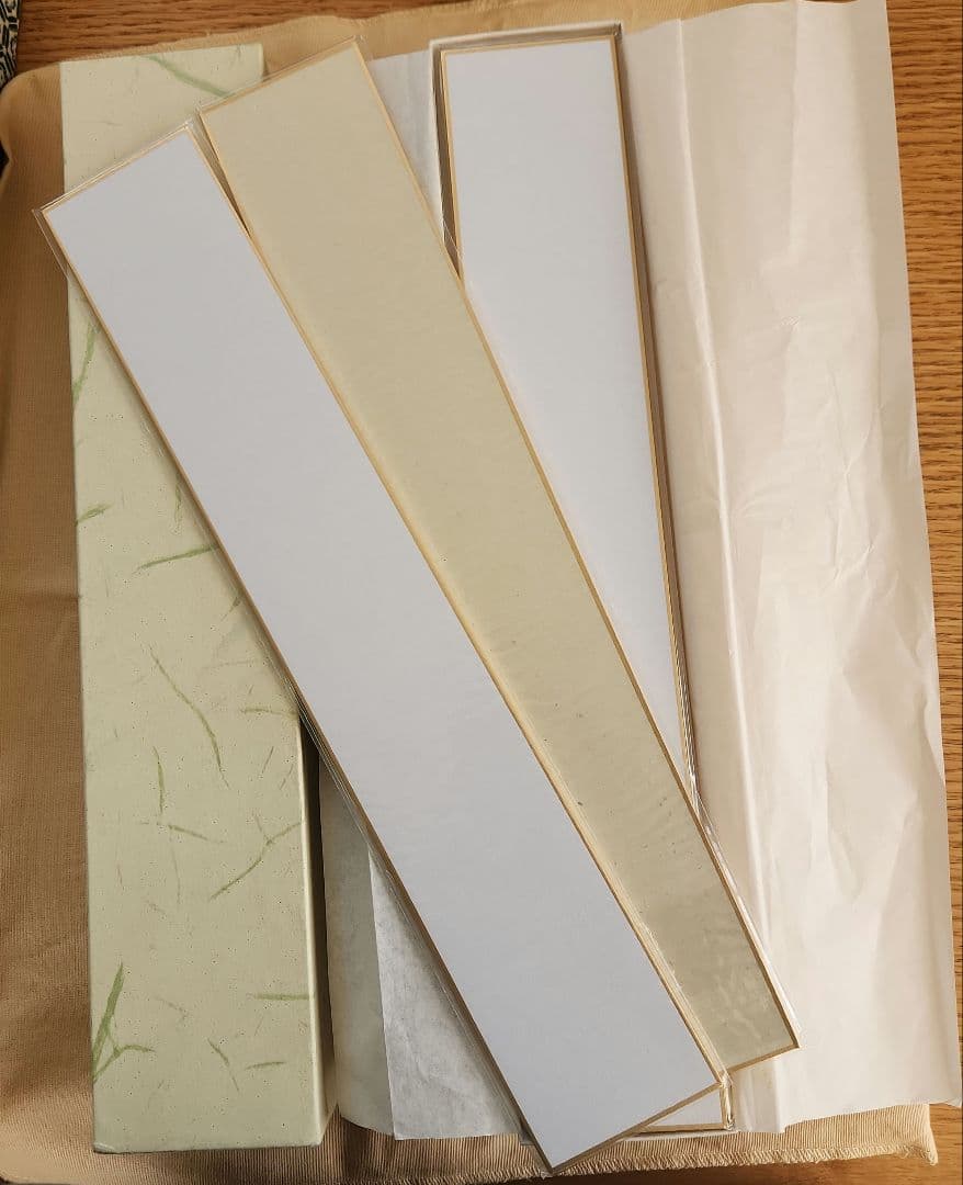 [Individually Packaged] Gansen Paper Tanzaku 34-Sheet Set