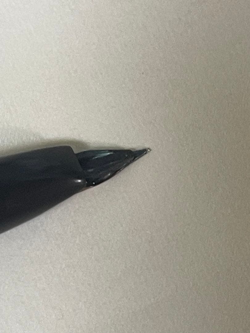 PLATINUM Fountain Pen 18K Nib Black Gold