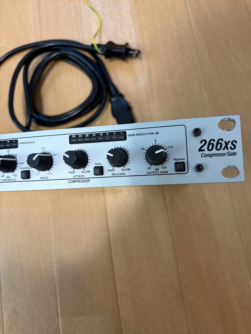 dbx 266xs Compressor/Gate Dual