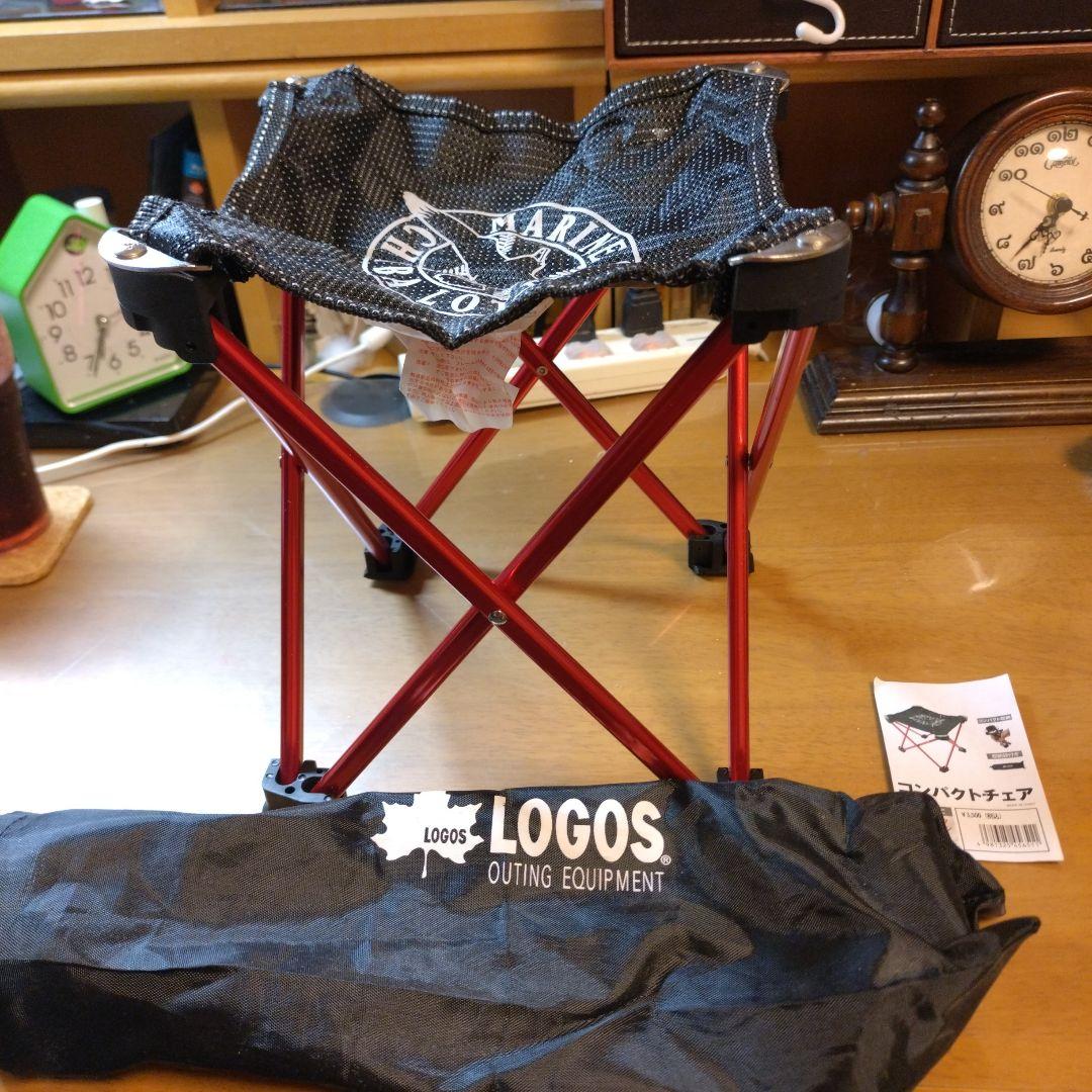 Chiba Lotte Marines Support Goods Folding Chair, Compact Folding Chair