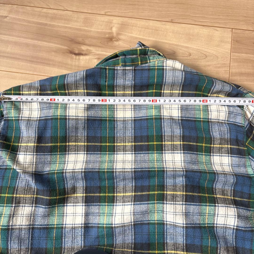 checkered robe