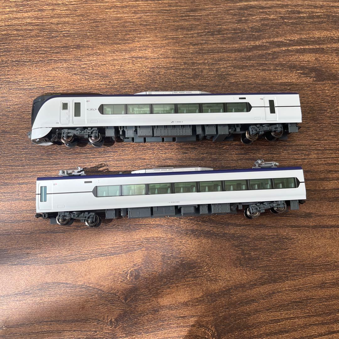 KATO E353 Series Limited Express Azusa 2-Car Set (Separated)