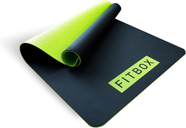 FITBOX Training Mat for Fitness Bike / Exercise Bike - Unused Item