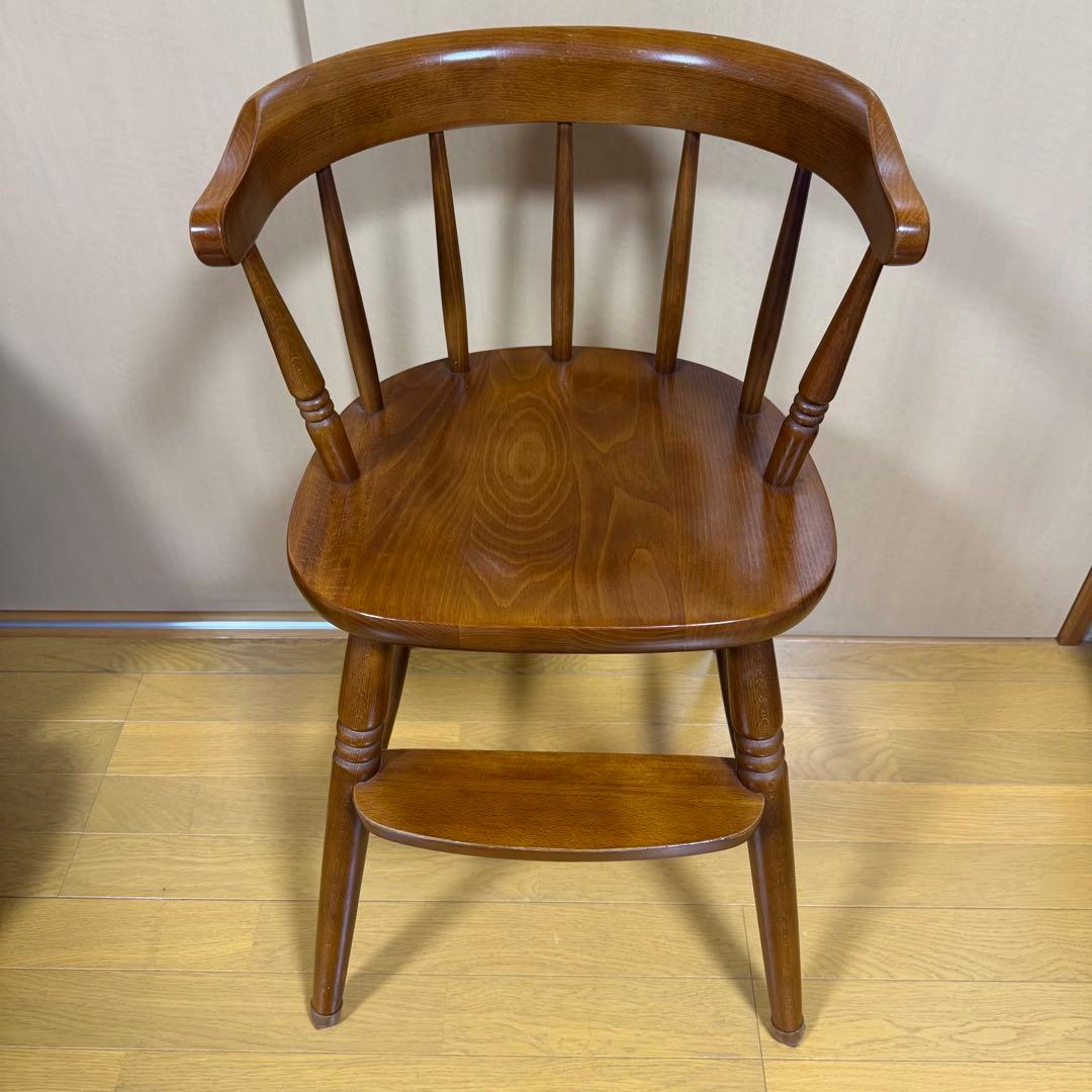 Kashiwa Kashiwa Kids Chair High Chair Baby Chair Windsor Chair