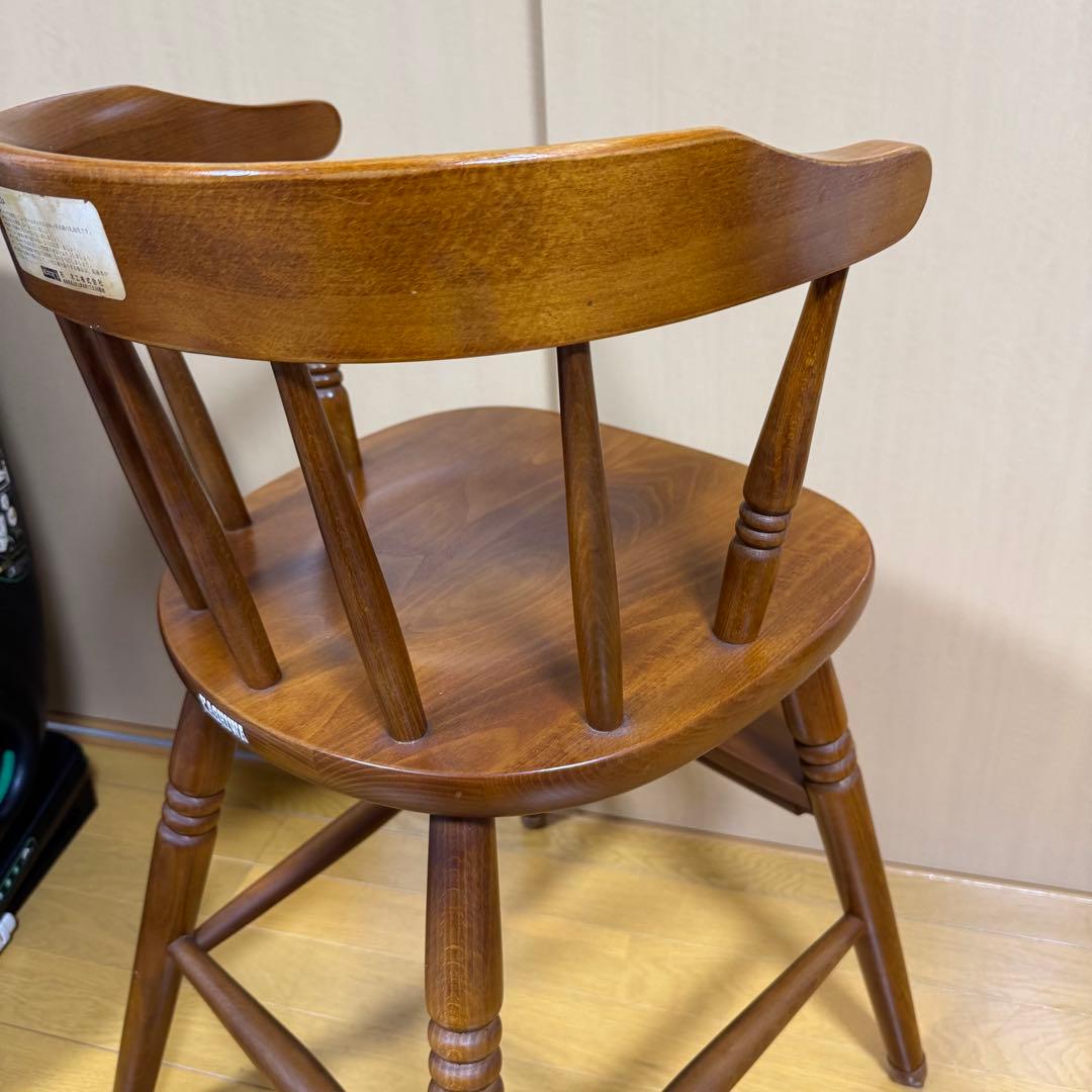 Kashiwa Kashiwa Kids Chair High Chair Baby Chair Windsor Chair