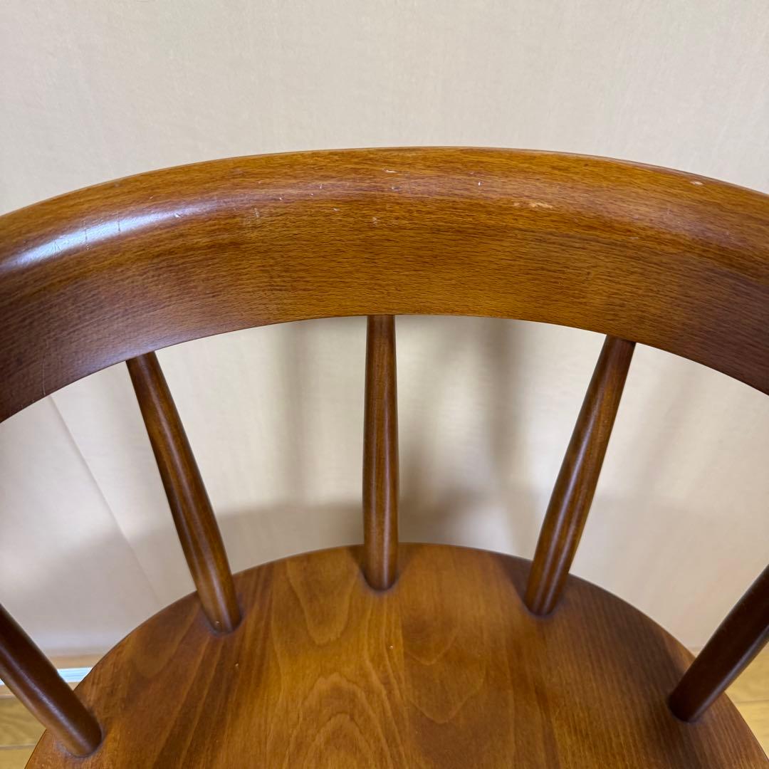 Kashiwa Kashiwa Kids Chair High Chair Baby Chair Windsor Chair