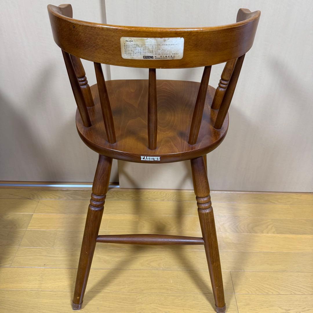 Kashiwa Kashiwa Kids Chair High Chair Baby Chair Windsor Chair