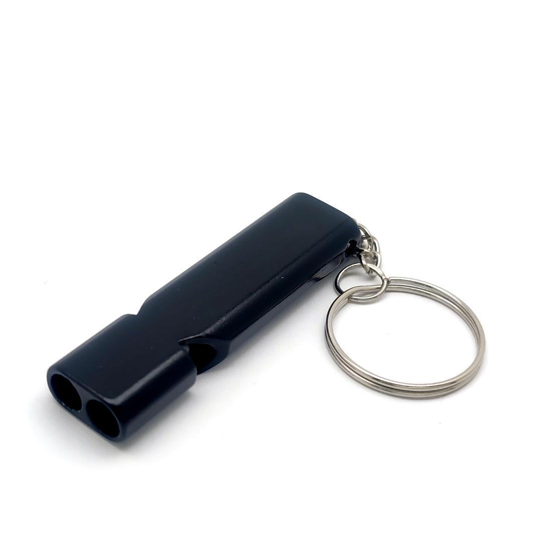 ◆ Whistle 3-Piece Set MIX Security Disaster Prevention Emergency Self-Defense Keychain Flute