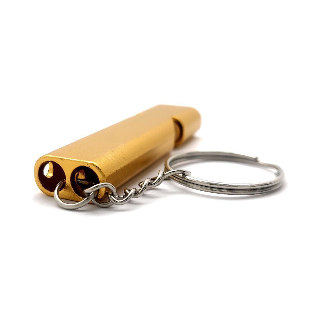 ◆ Whistle 3-Piece Set MIX Security Disaster Prevention Emergency Self-Defense Keychain Flute
