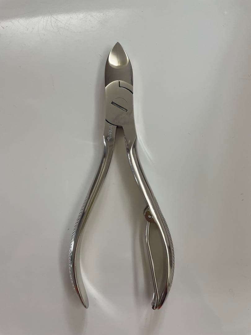 Stainless Steel Nail Clippers with Leather Sheath