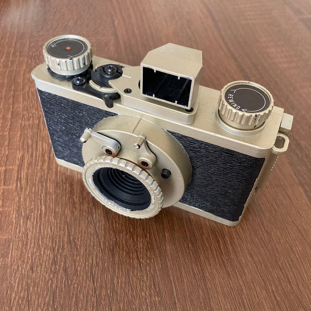 Otona no Kagaku Magazine 35mm Film Camera, Titanium Color, Custom Painted