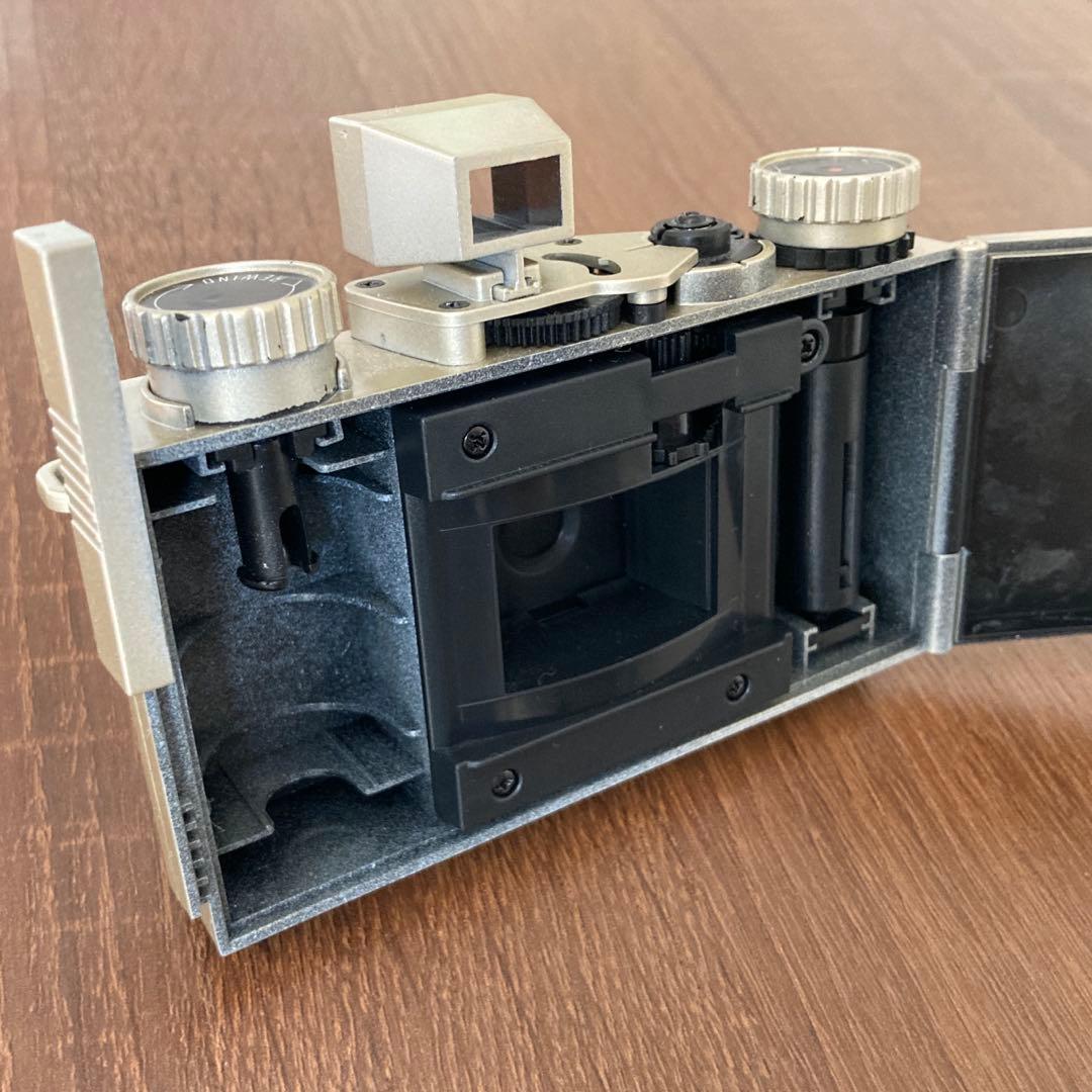 Otona no Kagaku Magazine 35mm Film Camera, Titanium Color, Custom Painted