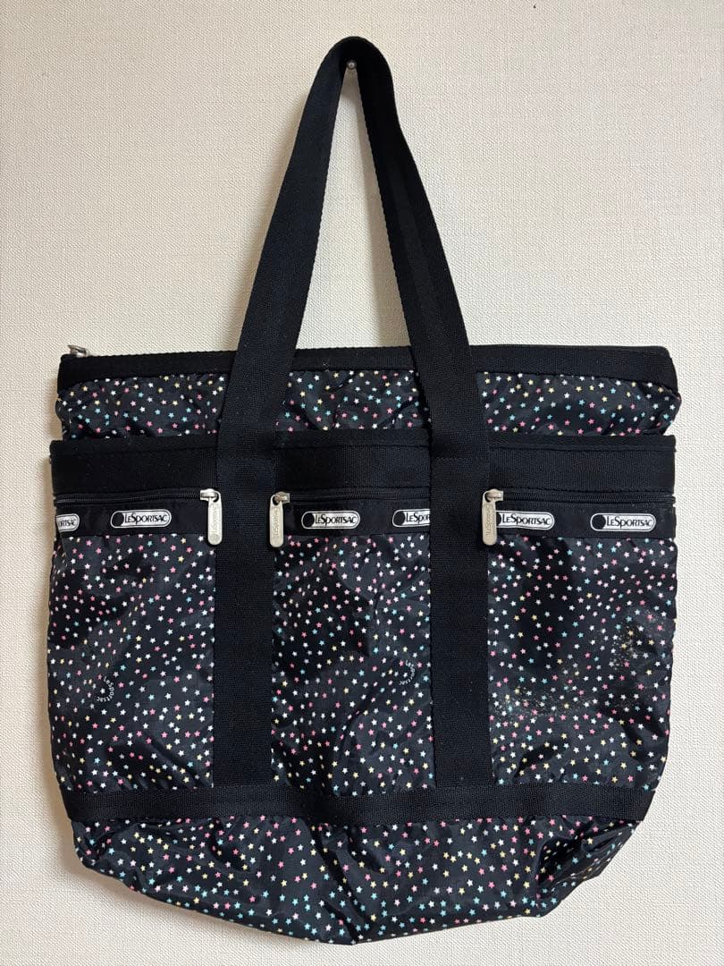 ●LeSportsac ●Lesportsac ●Colorful Star Pattern Boston Bag ●Travel