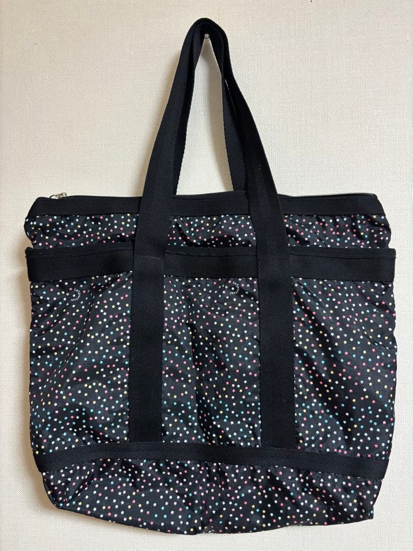 ●LeSportsac ●Lesportsac ●Colorful Star Pattern Boston Bag ●Travel