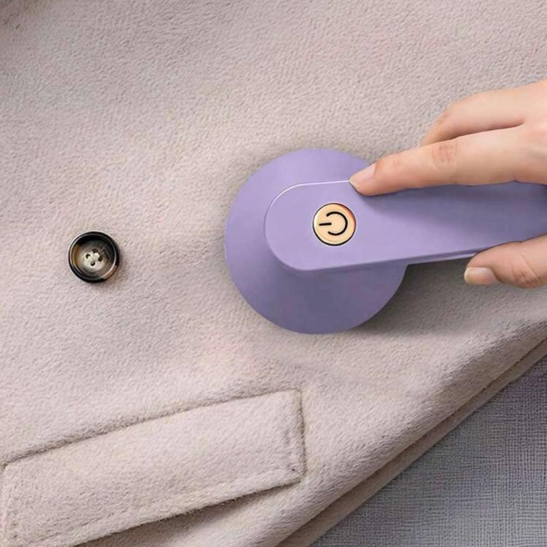 【New】 Electric Lint Remover, USB Rechargeable, 6 Blades, Powerful