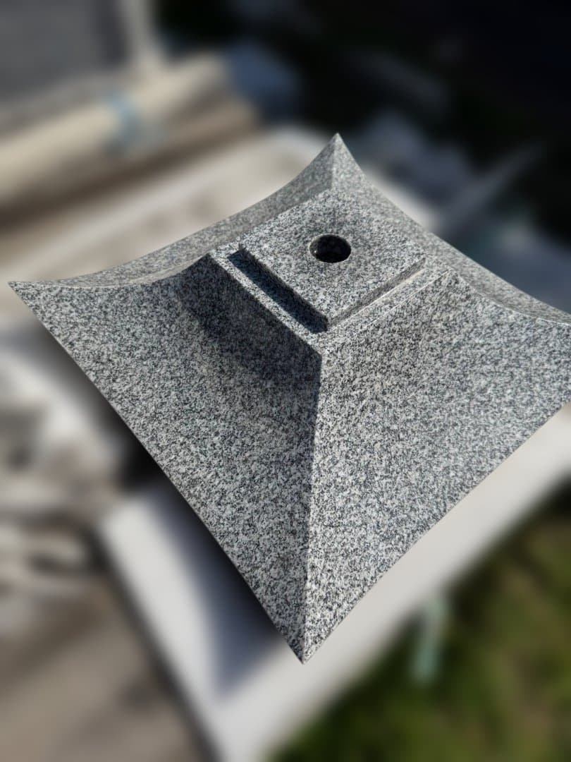 【Pickup Only - Gojo City, Nara Prefecture】Granite, Gravestone, Stone Material! Lift Loading Available - Individual Sales Negotiable