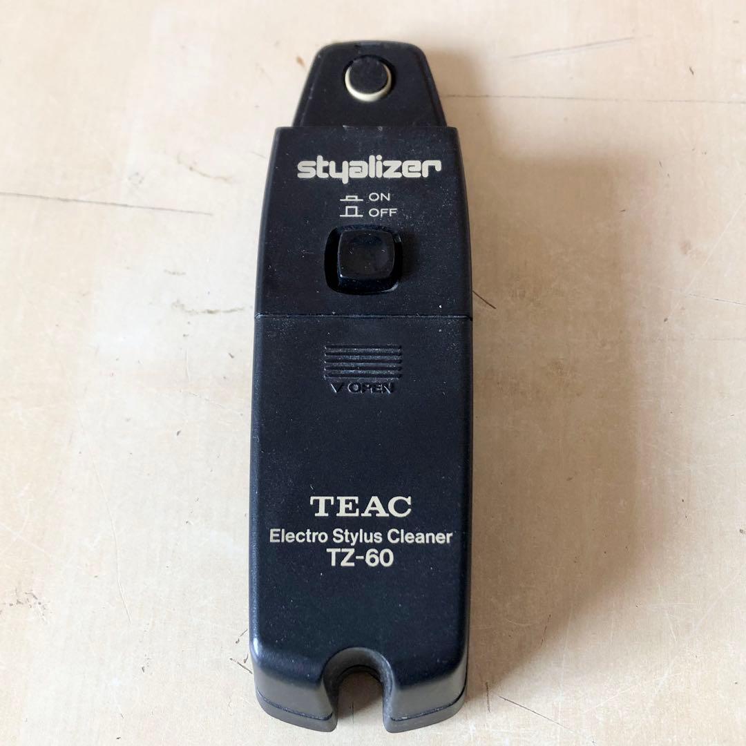 TEAC TZ-60 Stylus Cleaner Styalizer for Record Needles