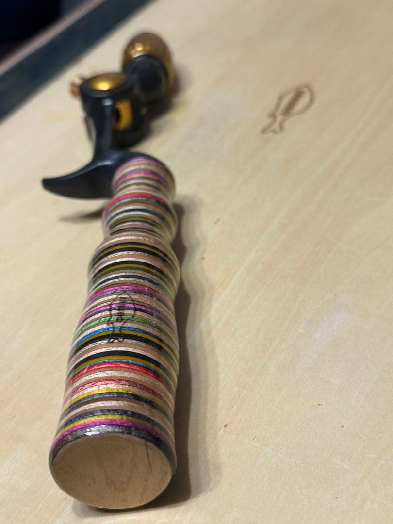 Topwater Black Bass Handmade Grip Bright River