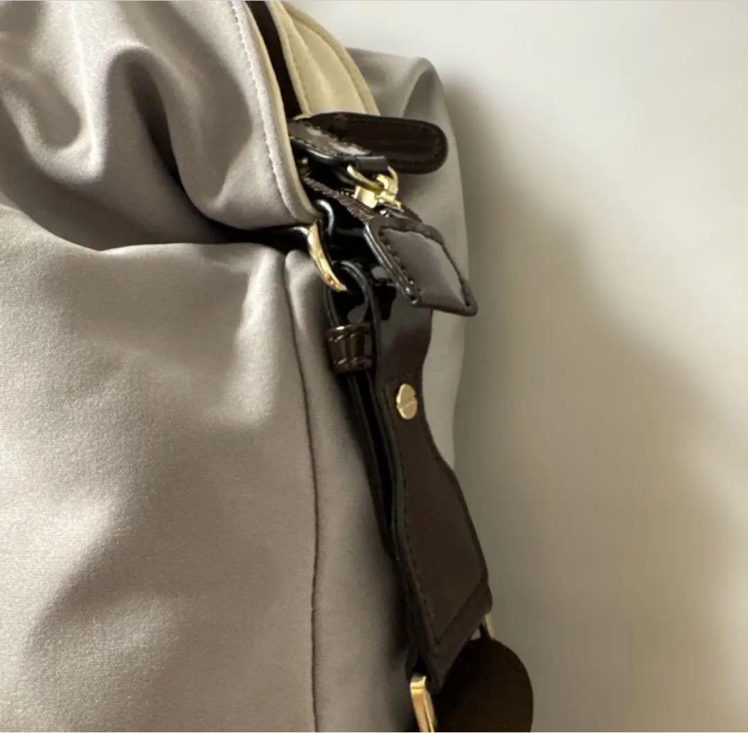 SAZABY Travel Bag / Boston Bag - Bi-color