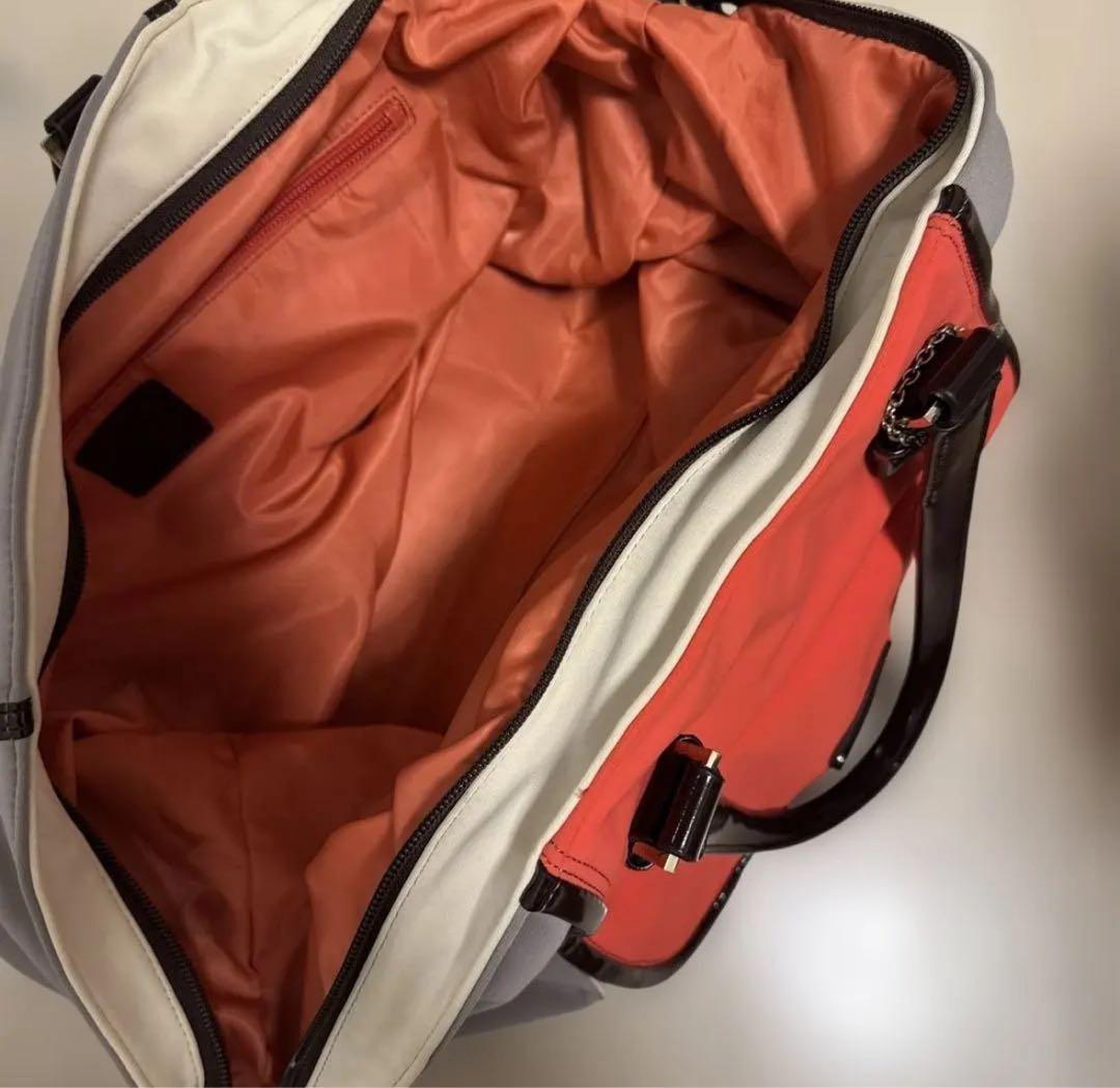 SAZABY Travel Bag / Boston Bag - Bi-color