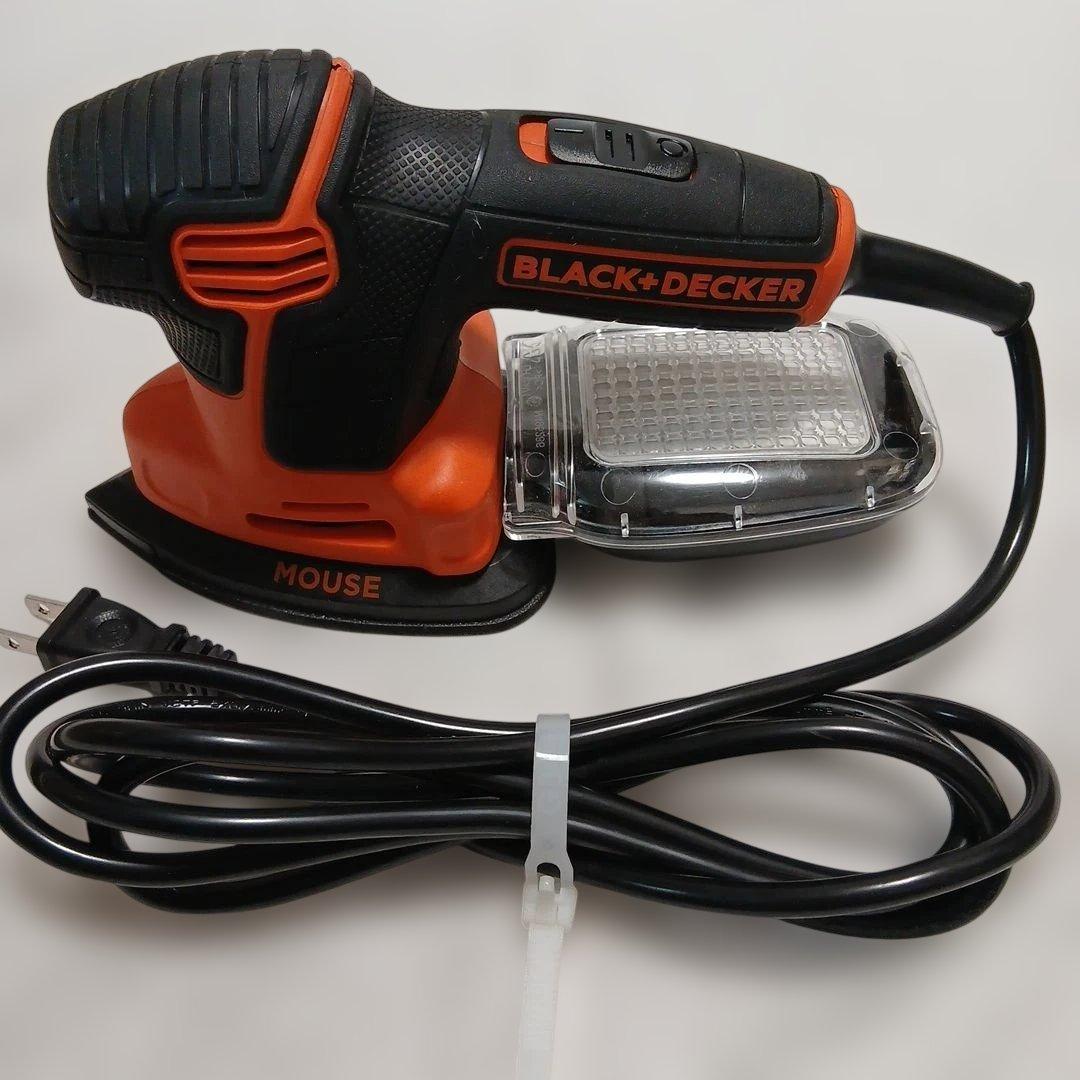 Black&Decker High Dust Collection Mouse Sander KA2000