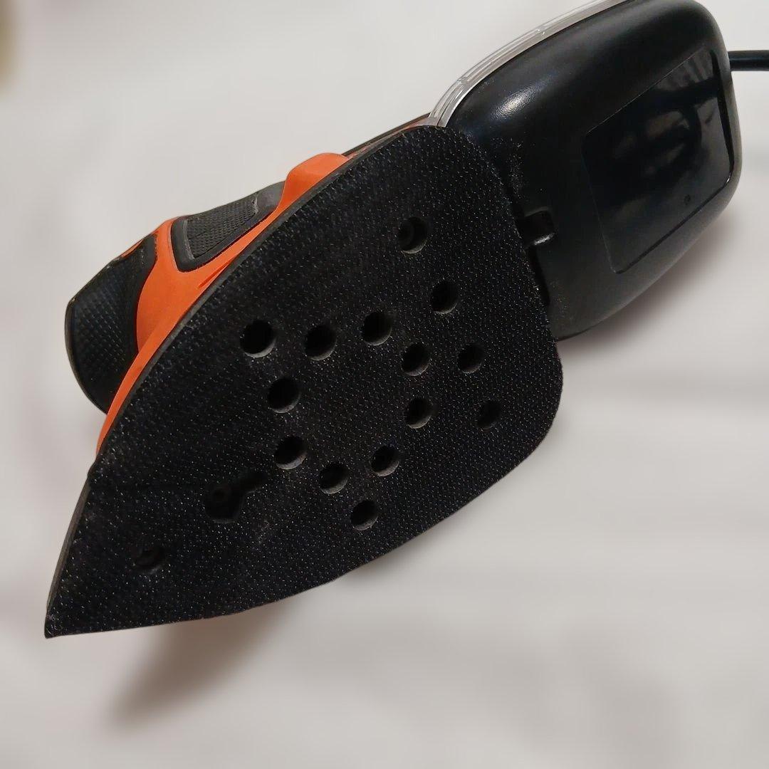 Black&Decker High Dust Collection Mouse Sander KA2000