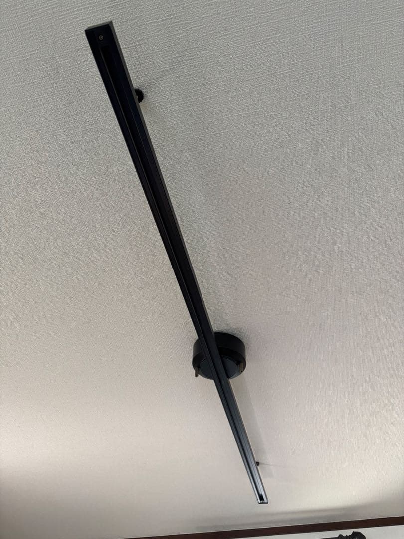 Black Lighting Rail 1.5m