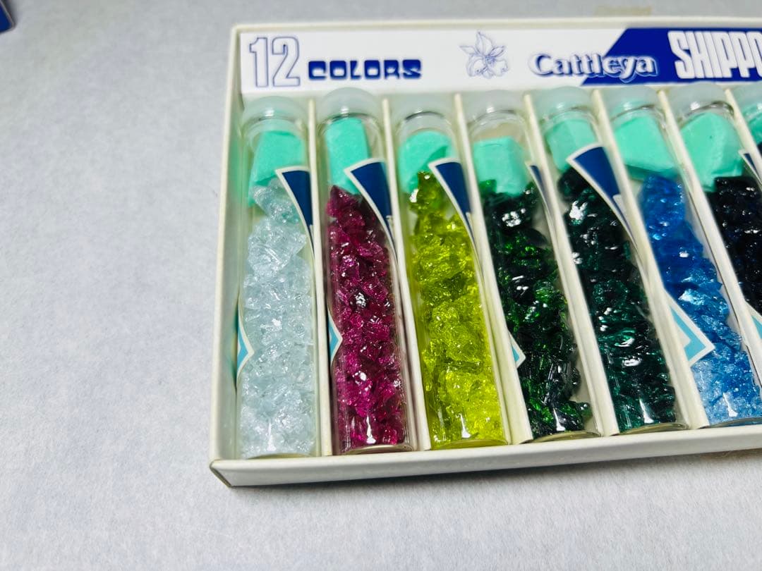 Cattleya Shippo Color Frit 12-Color Set