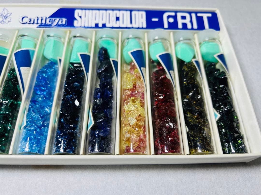 Cattleya Shippo Color Frit 12-Color Set