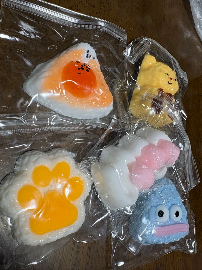 5-Piece Squeeze Toy Set