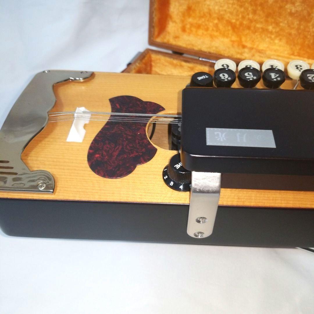 Rare Kotodenryu Moonlight Taishogoto with Hard Case, Beautiful Condition, Soprano 5-String