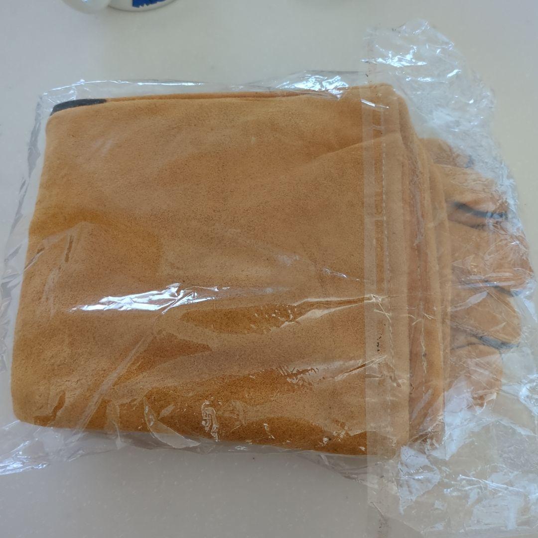 Pet Gloves, Bite Prevention, Leather Gloves, Dog, Cat, Animal, Camel Color, Protection