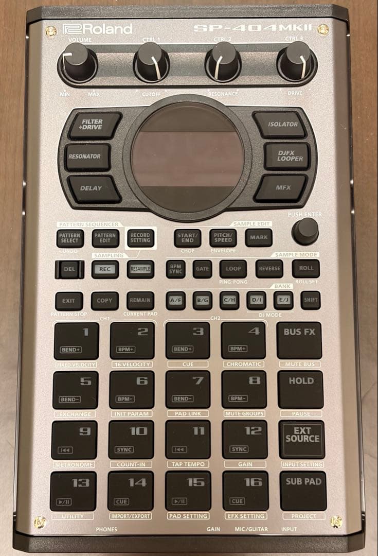Roland SP-404MKII Sampler
