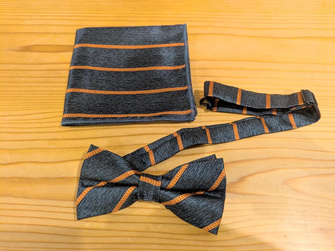 14-Piece Formal Wedding Attire Set (Wing Collar Shirt, Tie, Cuffs, etc.)