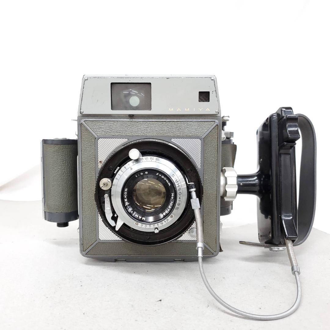 【Operation Confirmed】 Mamiya Press G0212-137-1p