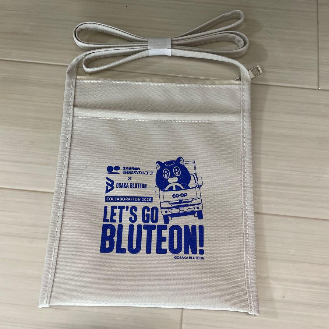 New Osaka Bluetion x Papiness x Parcoop Truck Collaboration Design Sacoche