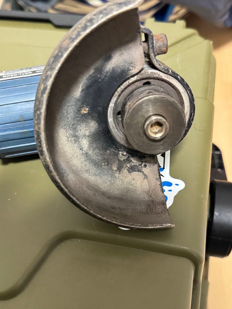 Great Deal!! VESSEL Air Sander φ100mm GT-DG100 with Bonus!!